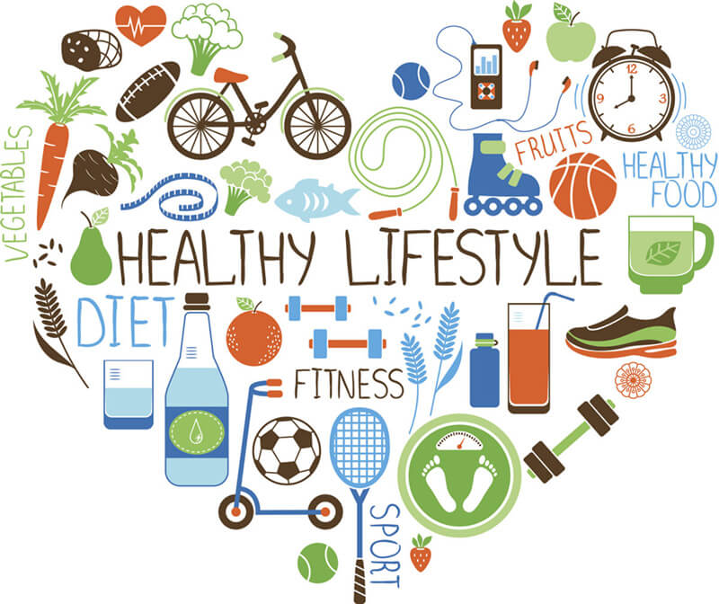 Nine tips for a healthy lifestyle - and why it's important